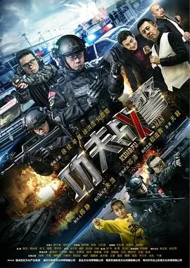 《功夫战警》：热血硬汉燃爆荧屏，传统功夫与现代警匪的激情碰撞！